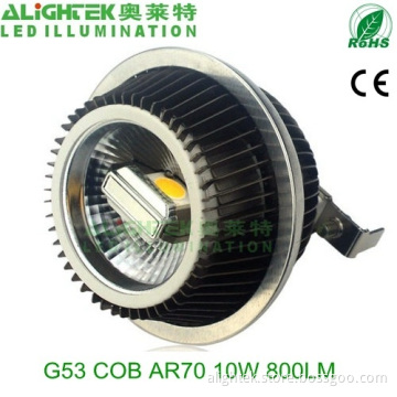 G53 10w Ar70 Cob Led Spot Light Bulb 